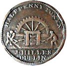 ½ Penny (Dublin - Hilles Ironmongers)