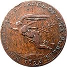 ½ Penny (Cork - J E & Co)