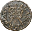 Farthing - Charles I ("Armstrong" issue)