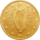 10 Euro Cent (1st map)