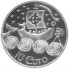 10 Euro (St. Brendan the Navigator)