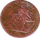 ½ Penny (Dublin - Turner Camac)