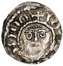 ½  Penny - John (2nd Coinage, Group I, Type Ib)