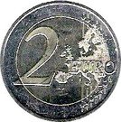 2 Euro (10 Years of EMU)