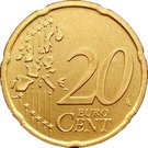 20 Euro Cent (1st map)