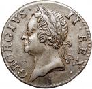 1 Farthing - George II