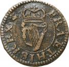Farthing - Charles I ("Armstrong" issue)