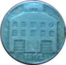 ½ Penny (Dublin - Pantheon)