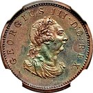 1 Farthing - George III (Type ".D:G.REX.")