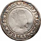 1 Shilling - James I