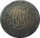 ½ Penny (Dublin – Camac Kyan and Camac)