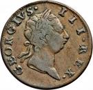 ½ Penny - George III (short bust type)