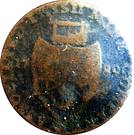 ½ Penny Cronebane - Associated Irish Mine Company (Wicklow)