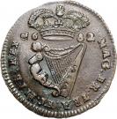 ½ Penny - Charles II (small letters)