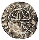 ½  Penny - John (2nd Coinage, Group I, Type Ib)