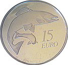 15 Euro (Salmon)