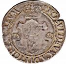 1 Shilling - Elizabeth I
