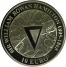 10 Euro (Sir William R. Hamilton)