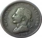 1 Penny (Wellington - Edward Bewley)