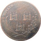 ½ Penny (Dublin - God grant Peace)