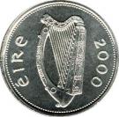 1 Punt (Millennium Punt; Silver Pattern Strike)