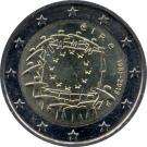 2 Euro (30 Years of EU Flag)