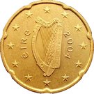 20 Euro Cent (1st map)