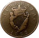 ½ Penny - George IV