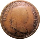 ½ Penny (Hibernicus)