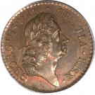 1 Farthing - George I ("DEI GRATIA")