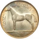 ½  Coróin / 2 Scilling 6 Pingin