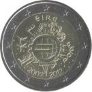 2 Euro (10 Years of Euro Cash)