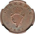 1 Farthing - George III (Type ".D:G.REX.")