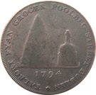 ½ Penny (Dublin - Talbort Fyan)