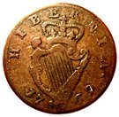 ½ Penny - George III (long bust type)