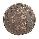 30 Pence - James II (Gun Money Small Coinage)