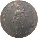 ½ Penny (Dublin - Talbort Fyan)