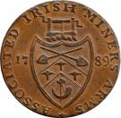 ½ Penny (Wicklow - Cronebane / Miners Arms)