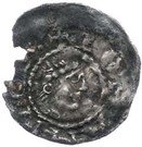 ½  Penny - John (1st Coinage)