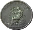 1 Penny (Wellington - Edward Bewley)