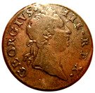 ½ Penny - George III (long bust type)