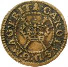 1 Farthing - Charles I ("Maltravers" issue)