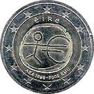 2 Euro (10 Years of EMU)