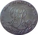 ½ Penny (Dublin L & R)