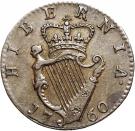 1 Farthing - George II