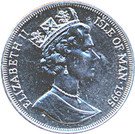 1 Crown - Elizabeth II (P.51 Mustang)