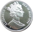 1 Crown - Elizabeth II (D-Day-General Eisenhower)