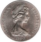 1 Crown - Elizabeth II (Derby)