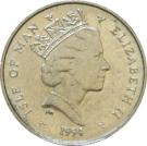 5 Pence - Elizabeth II (3rd portrait)
