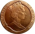 1 Crown - Elizabeth II (Queen Mary)